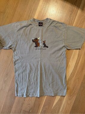 Harley Davidson Lake George Selfie Graphic Tee - Gray XL